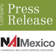 NA Mexico press release logo featuring company name and green header with a hand holding a phone