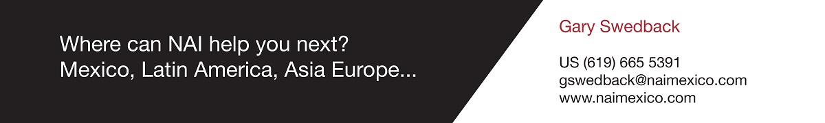 Business card with contact details for Gary Sweekback including phone number, email, and website